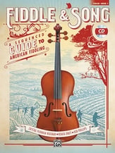 Fiddle & Song Violin string method book cover